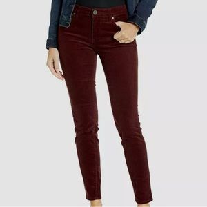 Kut From The Kloth Diana Skinny Corduroy Pants Size 2